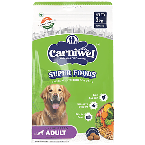 Food Brands Best All Around Dog Food Buy Carniwel Super Foods