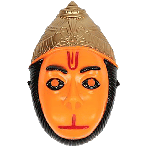 Buy Toybharat Hanumanji Plastic Face Mask Online at Best Price of Rs 89 ...