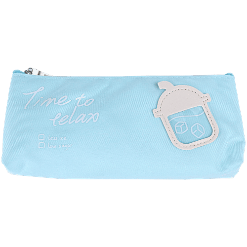 DP Pink Pencil Pouch Assorted Design, pc