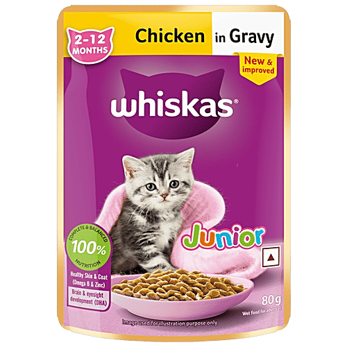 Gravy Food For Kittens Months Old Fussy Cat Tasty Kitten IGA Shop