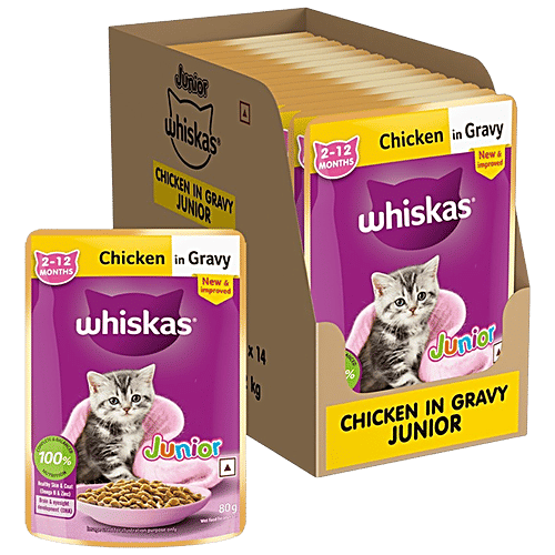 Indoor Best Cheap Wet Food For Cats Buy Whiskas Junior Chicken In