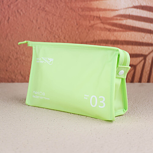 Buy DP Travel Organiser Pouch/Bag - With Zipper, Green Online at