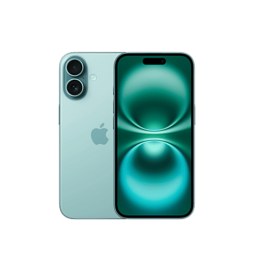 Buy Apple Apple iPhone 16 (256GB, Teal) Online at Best Price of Rs