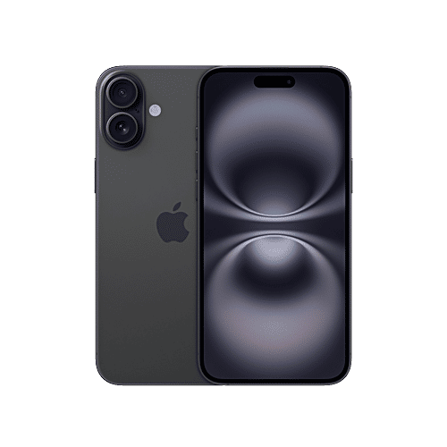 Buy Apple Apple iPhone 16 Plus (128GB, Black) Online at Best Price
