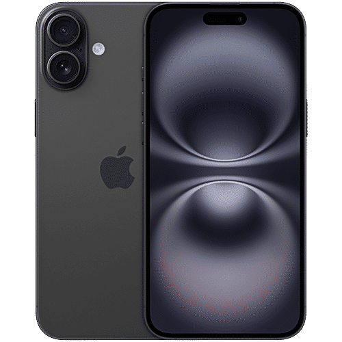 Buy Apple iPhone 16 Plus (256GB, Black) Online at Best Price of Rs
