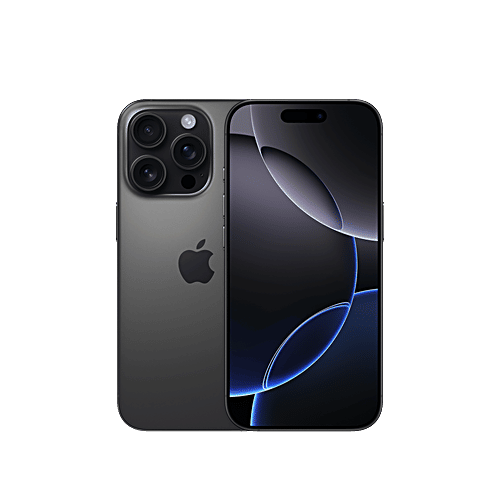 Buy Apple Apple iPhone 16 Pro (128GB, Black Titanium) Online at