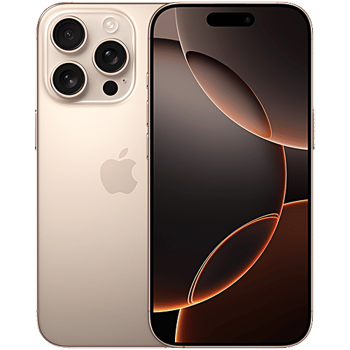 スマートフォン本体 iPhone 16 Pro 256GB Desert Titanium Buy Apple iPhone 16 Pro - 256GB, Desert Titanium Online at Best
