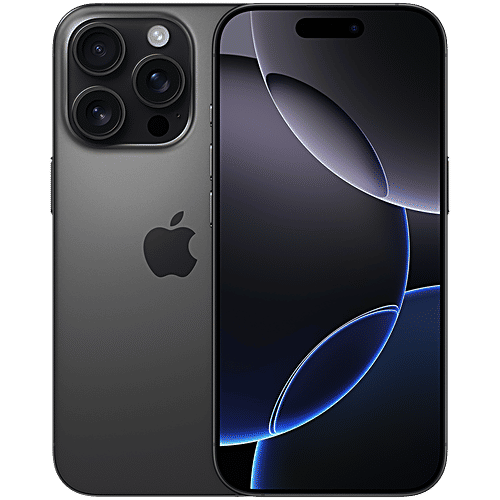 Apple iPhone 16 Pro (512GB, Black Titanium), Unit