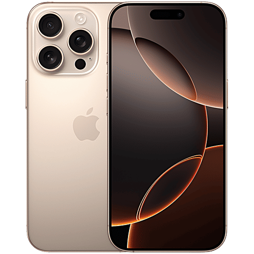 Buy Apple iPhone 16 Pro (512GB, Desert Titanium) Online at Best