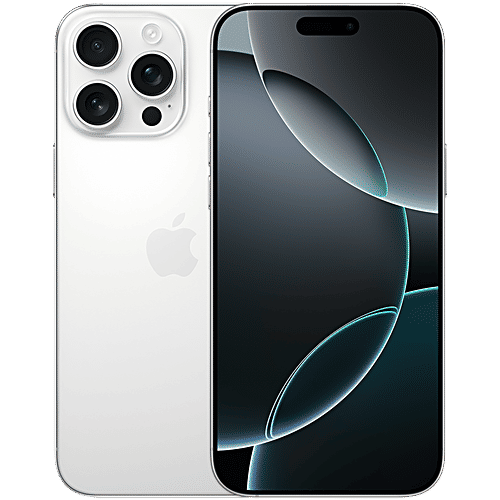 【バッテリー100%】iPhone 16 Pro MAX 256GB Buy Apple iPhone 16 Pro Max (256GB, White Titanium) Online at Best