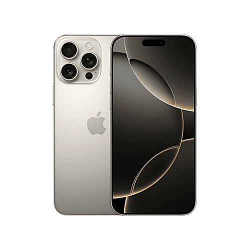 Buy Apple Apple iPhone 16 Pro Max (256GB, Natural Titanium) Online