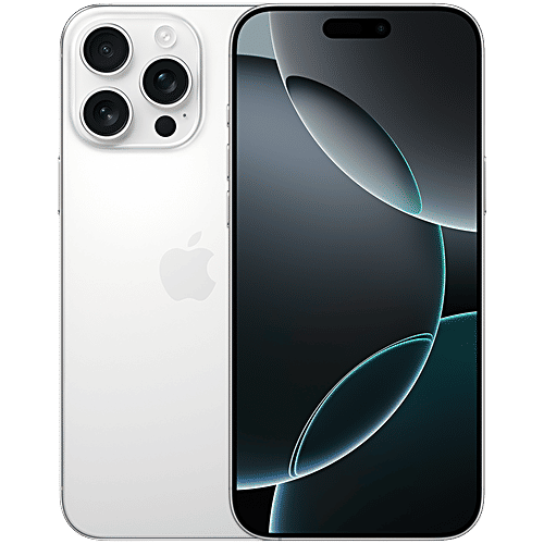 Buy Apple iPhone 16 Pro Max (512GB, White Titanium) Online at Best