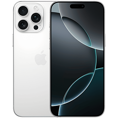 Buy Apple iPhone 16 Pro Max (1TB, White Titanium) Online at Best