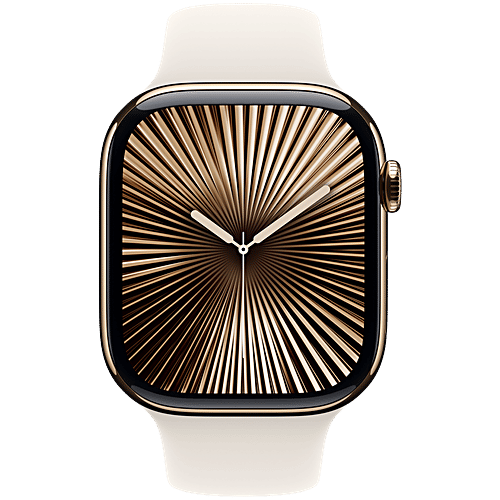 Buy Apple Watch Series 10 GPS+Cellular with Sport Band S/M (46mm - Main Image