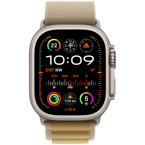 Buy Apple Watch Ultra GPS+Cellular with Alpine Loop M (49mm