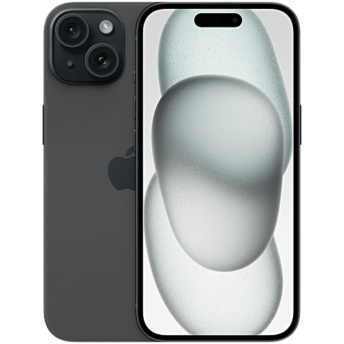 Buy Apple Apple iPhone 15 (128GB, Black) Online at Best Price of