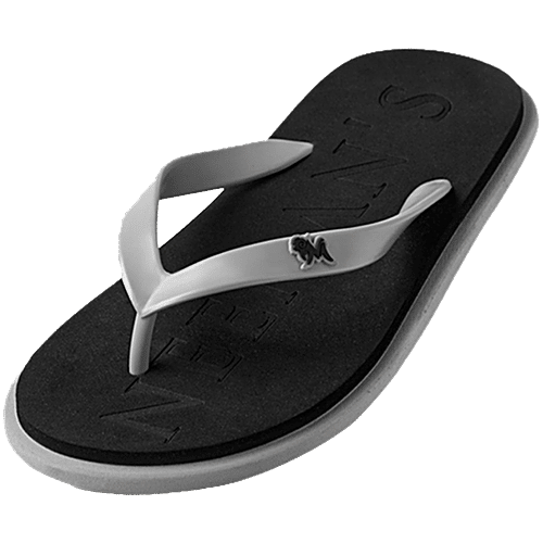Buy Neeman's Men's Eco Classic Grey Flip Flops Online at Best Price of Rs  359 - bigbasket