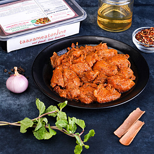 Buy Taazameatonline Spicy Chicken Pepper Boneless Fry/Curry