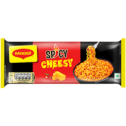 Nestle India Maggi Spicy Cheesy Noodles 304 Gm