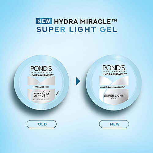 Pond'S Hydra Miracle Hyaluronic Super Gel 300Ml