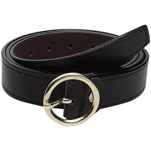 Apsis Black Waist Belt for Women, pc