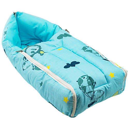 LuvLap In Baby Bed, Sleeping Bag Carry Nest With Cotton Bedding For  Newborn Infant, M+, pc