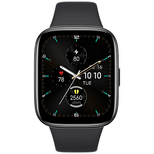 Redmi Watch Active Smartwatch With Bluetooth Calling LCD Display,  ATM Water Resistant, Charcoal Black Strap), Unit