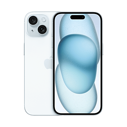 Buy Apple Apple iPhone 15 (128GB, Blue) Online at Best Price of Rs
