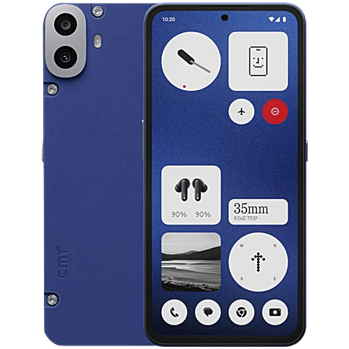 Buy Nothing Nothing CMF Phone 1 5G (8GB RAM, 128GB, Blue) Online