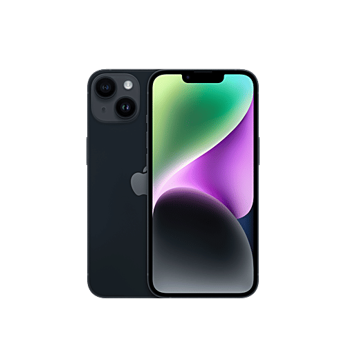 Buy Apple Apple iPhone 14 (128GB, Midnight) Online at Best Price