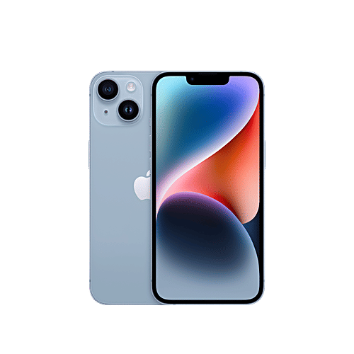 Buy Apple Apple iPhone 14 (128GB, Blue) Online at Best Price of Rs