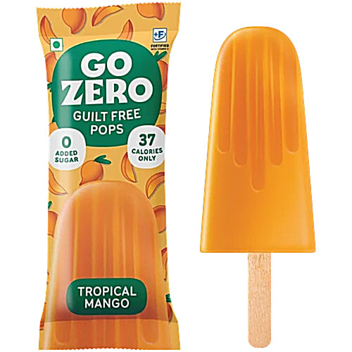 Buy Go Zero Tropical Mango Guilt Free Ice Cream Popsicle Online at