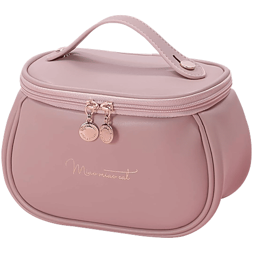 Duffel Bag Pink Tote Combo Makeup Pearlfiesta Toiletry Bag For