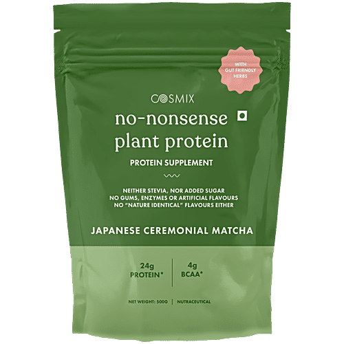 Buy Cosmix No Nonsense Plant Protein Supplement - Japanese