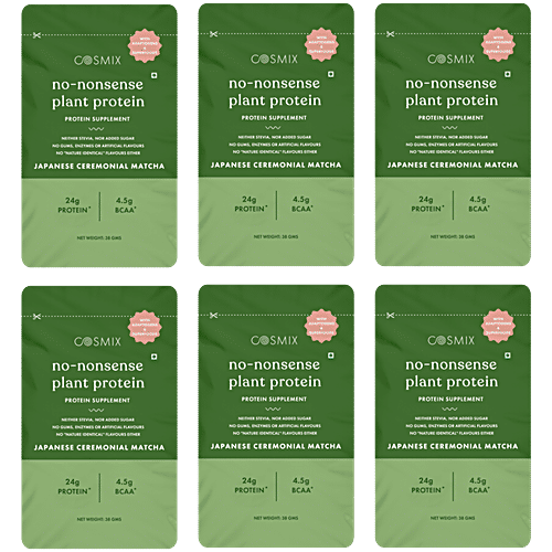 Buy Cosmix No Nonsense Plant Protein Supplement - Japanese