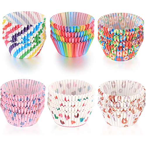 Buy Hazel Paper Cake Muffin Cup Mould Online at Best Price of Rs 69 ...