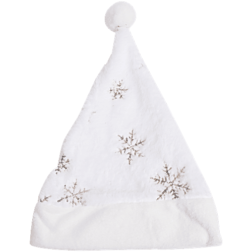 Black And Black Santa Hat Price Deluxe Black And White Christmas