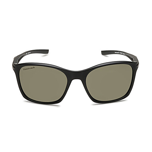 Fastrack Men Wayfarer Sunglasses With UV Protected Lens Green, pc