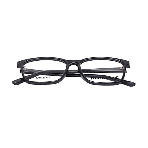 Buy Fastrack Unisex Square Black Frame Computer Glasses With Blue