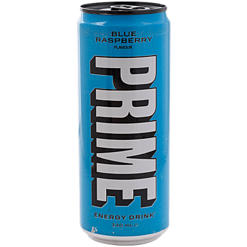 Buy PRIME Blue Raspberry Flavour Energy Drink Online at Best Price of ...