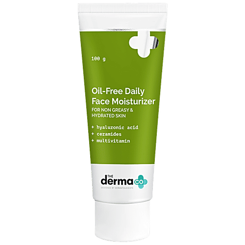Buy The Derma Co Oil-Free Daily Face Moisturiser Online at Best Price ...