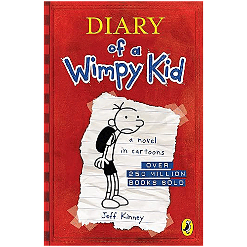 Buy Penguin Random House Diary Of A Wimpy Kid By Jeff Kinney, Book