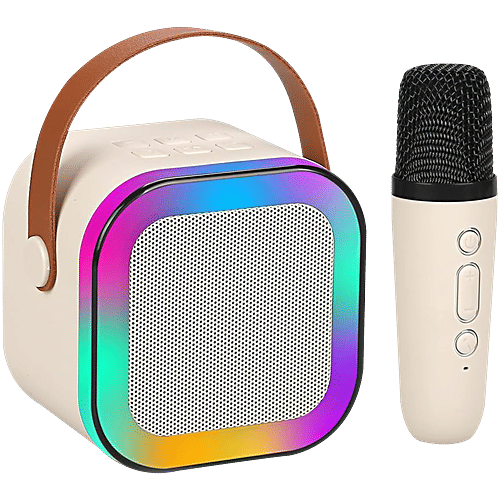 Buy Wembley Karaoke Machine - Mini Portable Bluetooth 5.3 Speaker With ...