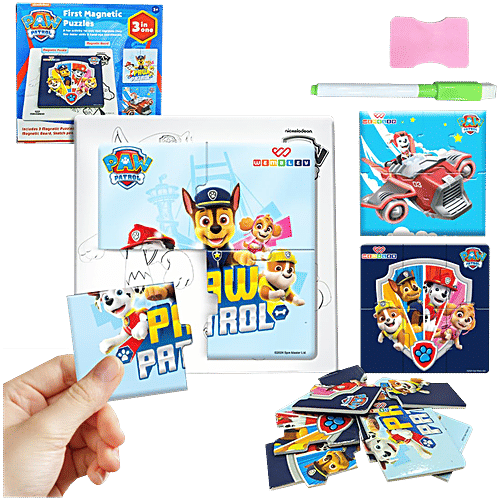 Buy Wembley Paw Patrol In Jigsaw Magnetic Puzzle For Kids