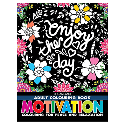Dreamland Publications Dreamlike- Colouring Book For Adults main image 0