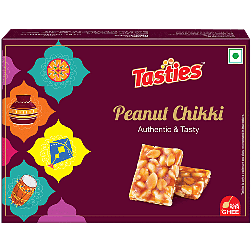 Buy Tasties Peanut Chikki Online at Best Price of Rs 150 - bigbasket