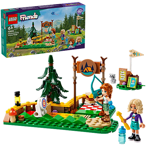 Buy LEGO Friends Adventure Camp Archery Range Toy - 42622, 157