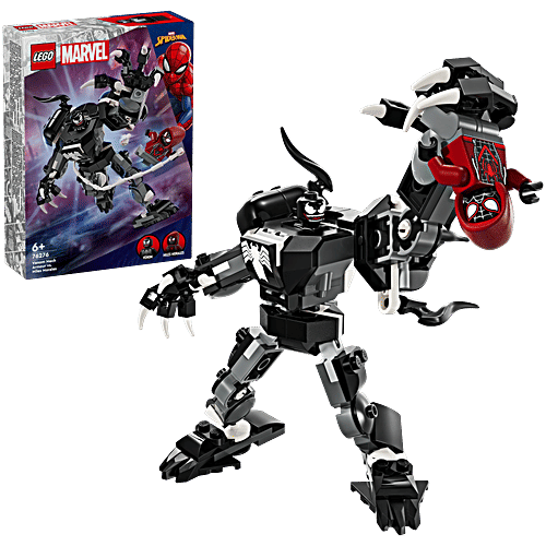 Buy LEGO Marvel Venom Mech Armor Miles Morales 76276,134