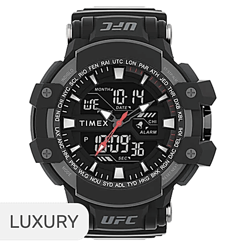 Timex TW5M518000D UFC Strength Chronograph Digital Watch For Men, pc
