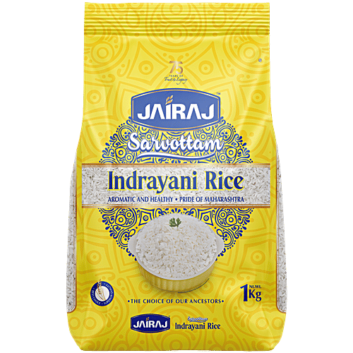 Buy Jairaj Sarvotam Indrayani Rice Online at Best Price of Rs 105 ...
